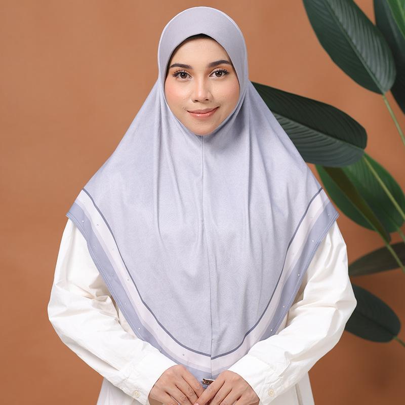 Jersey Scarf Women Muslim Hijab Headscarf Head Wrap Shawls Amira Ramadan Islam Pray Hijabs Hat
