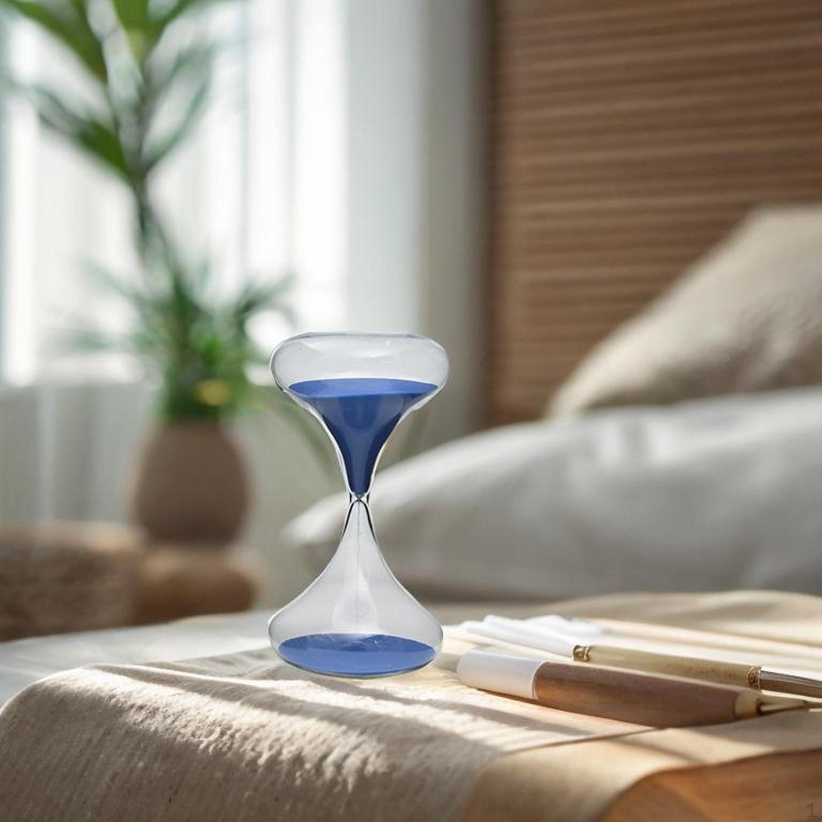 

Элегантные стеклянные песочные часы для стильного дизайна гостиной