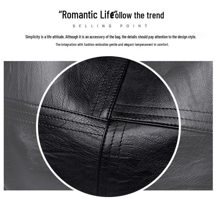 Rucsac Tote Versatil pentru Femei 2024, Stil European și American, Capacitate Mare, de Umăr/Crossbody