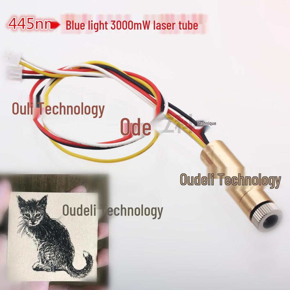 

3000mW Blue Laser Module for CNC Engraver Upgrade