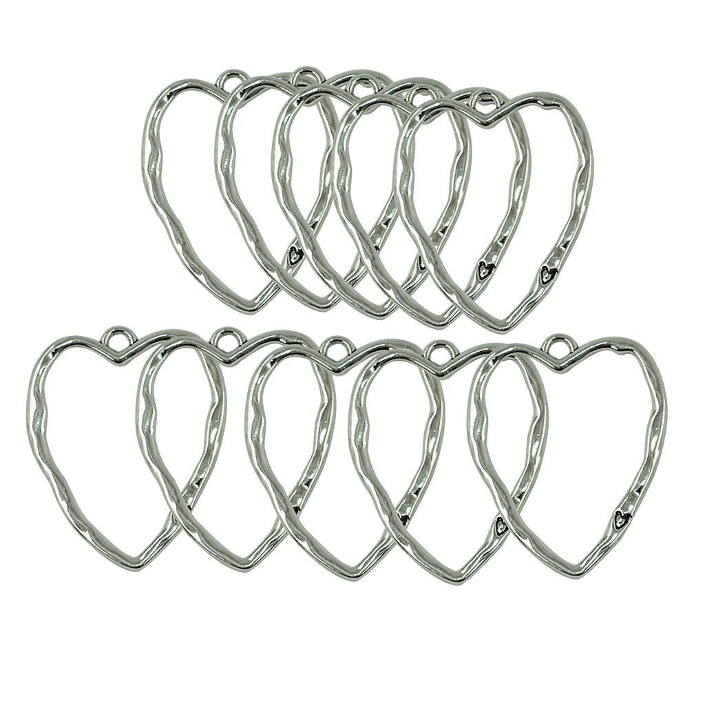 10 x Tibetan Silver FILIGREE BUTTERFLY 20mm Charms Pendants Beads