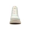 New LiNing Wave Casual Shoes Women's High Top Verdant Leaf Green/Radiant Blue AZGS004-1