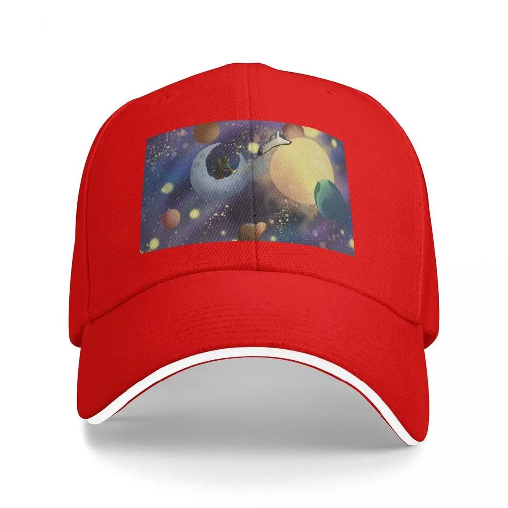 Stargazing couple Baseball Cap Fashion Beach Kids Hat Woman Hats Mens