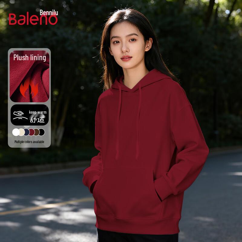 Baleno Women's Fleece Lined Hooded Sweatshirt