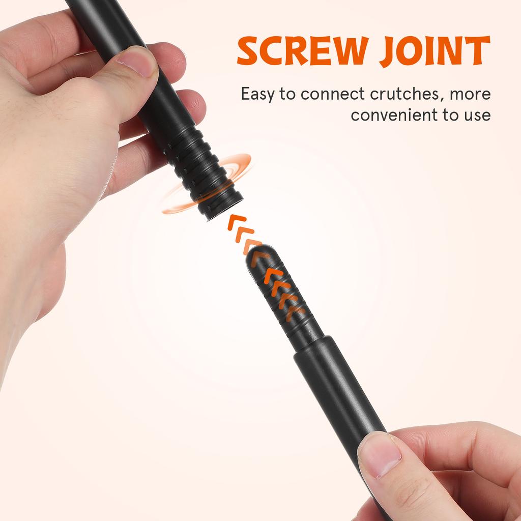 Magician Crutch Stick kids cosplay Wand Party stage Peformance Crutch prop detachable Walking Cane multiuse Holiday Party Props
