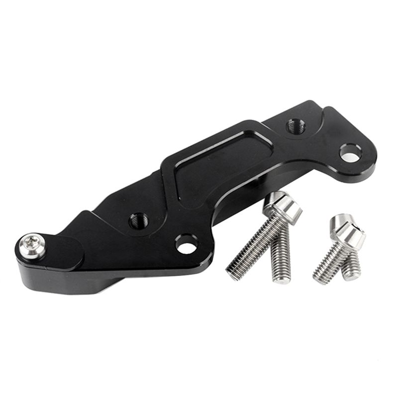Define Motorcycle Front Wheel Brake Caliper Adapter For Honda FORZA350 Forza 350 2020-2023 Aluminum Caliper Rotor Bracket