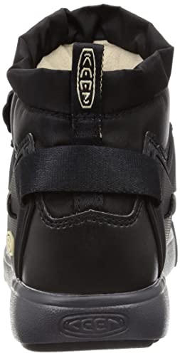 KEEN HOODROMEO MINI Boots, Women's, Black/Black, Size 25.0 Cm