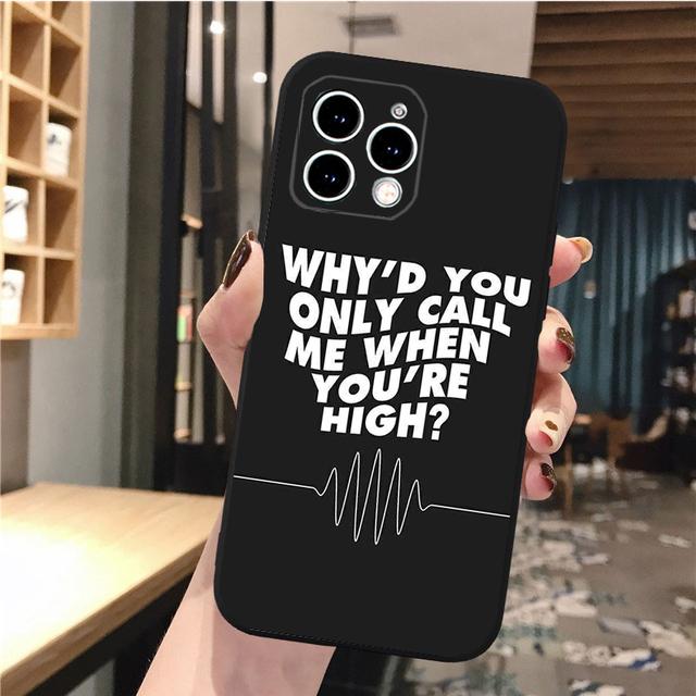

Чехол для телефона Arctic Monkeys для Iphone 14 Pro Max 13 12 11 Pro Max Xs Xr X 12mini 7 8 14 Plus Se Case Funda iPhone 13Pro