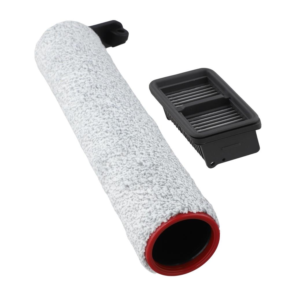 2 Pack H12 Pro Vacuum Cleaner Replacement Filter Roller Brush