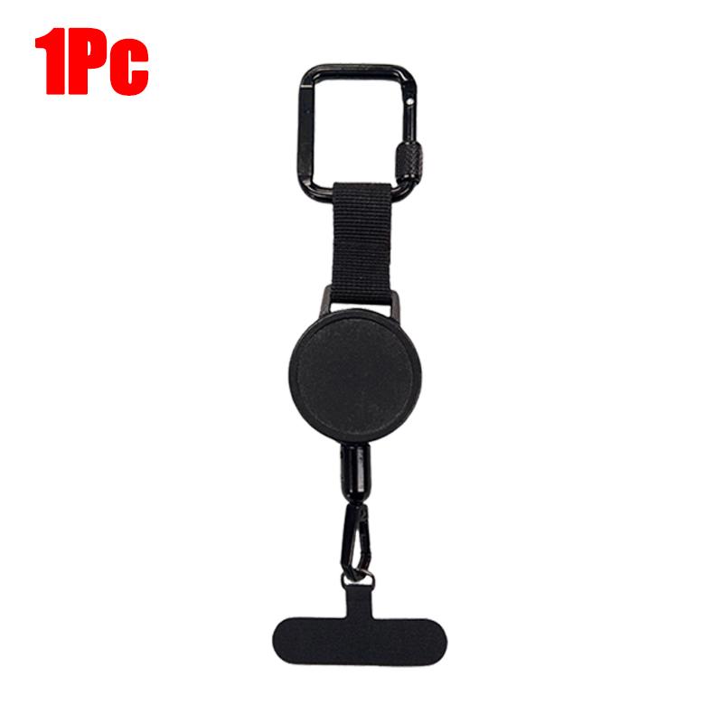 

Выдвижной противоугонный держатель для телефона, страховочный шнур для смартфона с клипсой для ремня, 1/2/3 шт., дорожный шнурок, ремешок для мобильного телефона