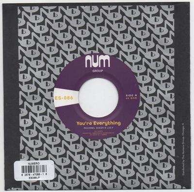 7inch Record MICHAEL DIXON & J.O.Y. - You're Everything ES086 Numero Group 2023 US Soul/Funk
