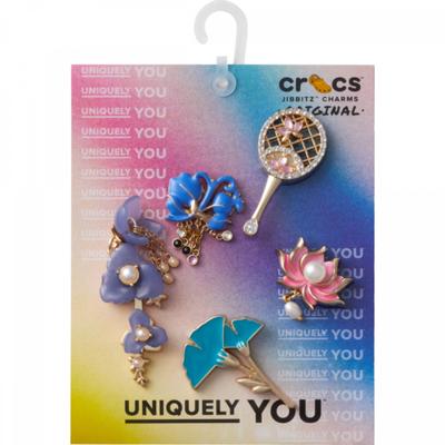 Elevated China Floral Earring Gibbets 5 Set