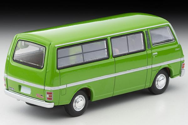 Tomica Nissan Caravan Long Deluxe 1978 Model Diecast (Green) LV-N323a [Tomix 1/64 Car]