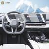 Matte Anti Glare Screen Protector Console Navigation LCD Screene TPU Film Scratch Resistant For BMW G60/i5/M5 Series 5 2024-2026
