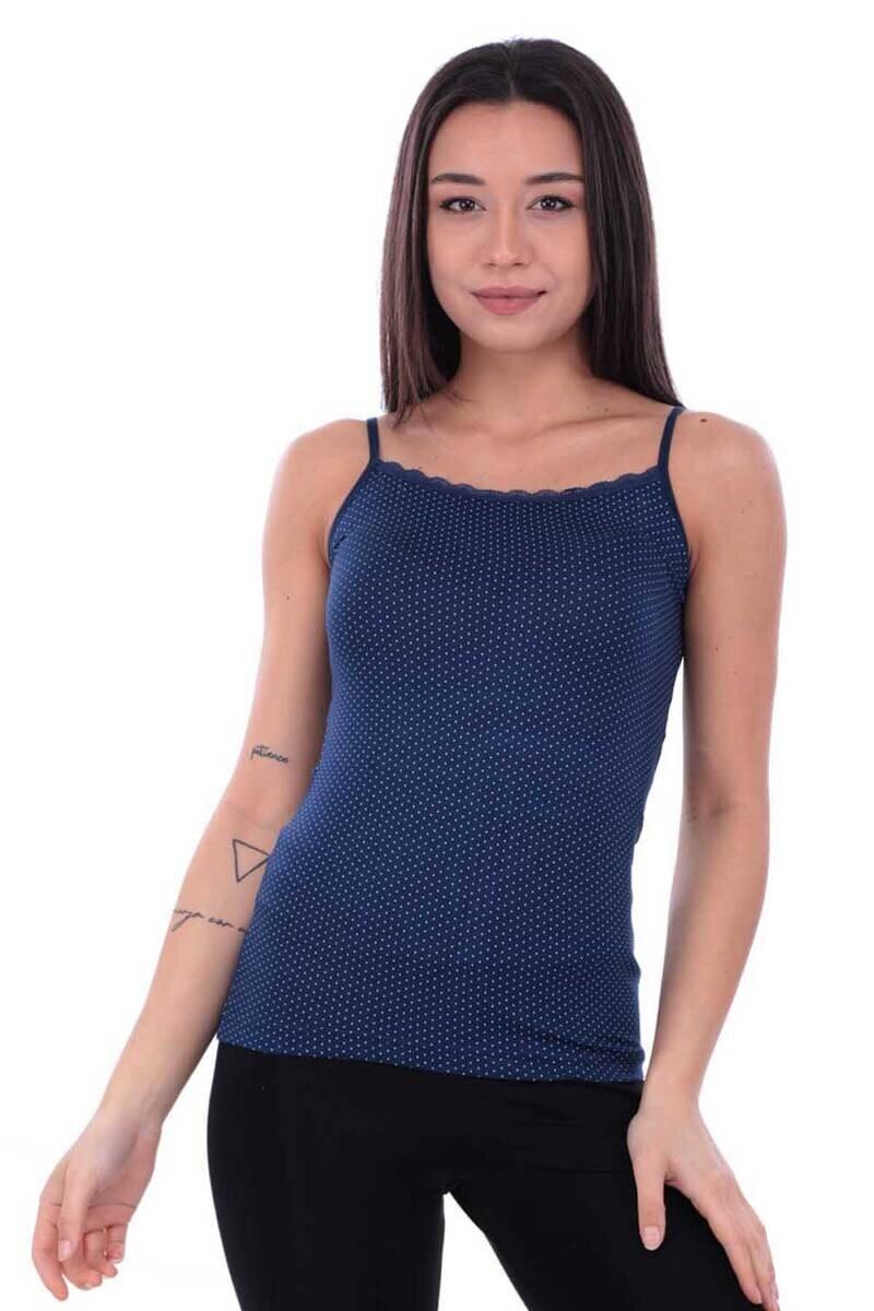 

Топ Jiber (83173) 46(L) імперська синього кольору