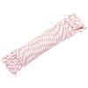 White and Red Pull Start Cord Ø 3 Mm 10 M Nylon