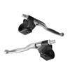 1 pair Motorcycle 7/8'' 22mm Left/Right Brake Lever For 47cc 49cc 2 Stroke Pocket Dirt Bike Moped Gas Scooter Mini Moto Parts