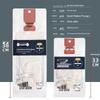 Fangcaodi Household Nitrile Gloves