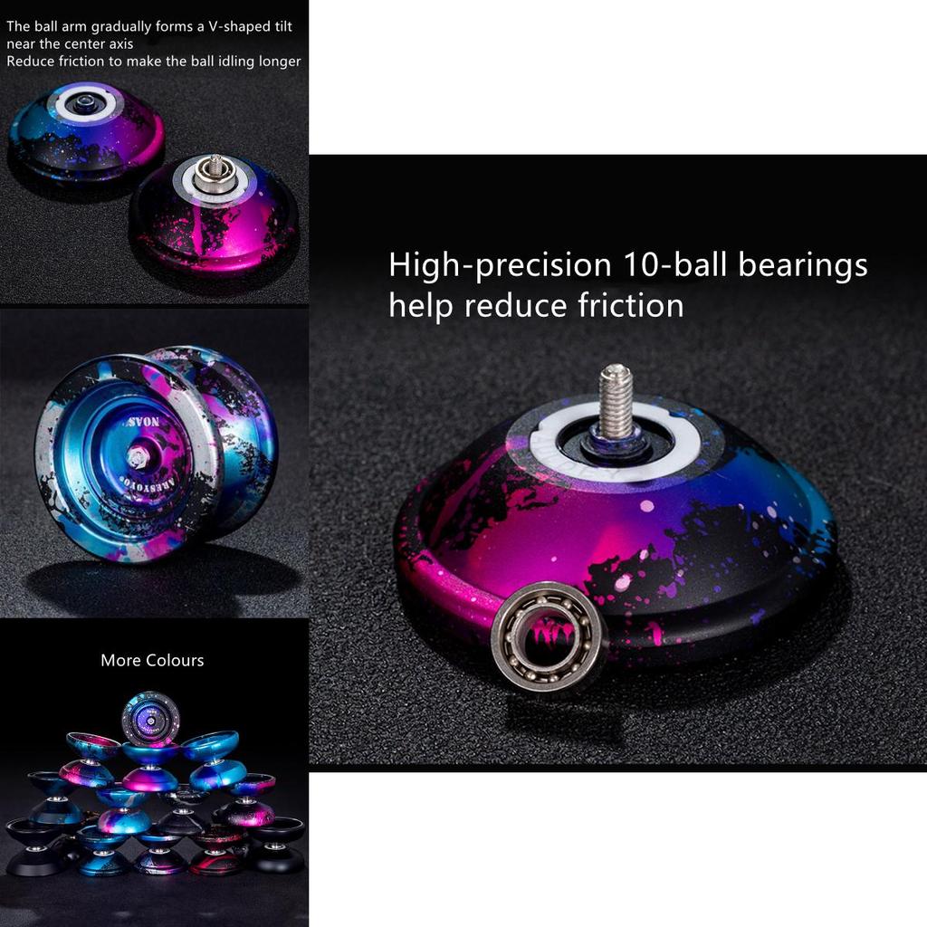 Magic Yoyo Professional Anti-fall Yo-yo With Bearing Balls For Competitive Play