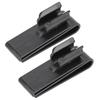 Golf Club Bag Clip Plastic Clamp Holder Durable Black Putter Clip Golf Accessory
