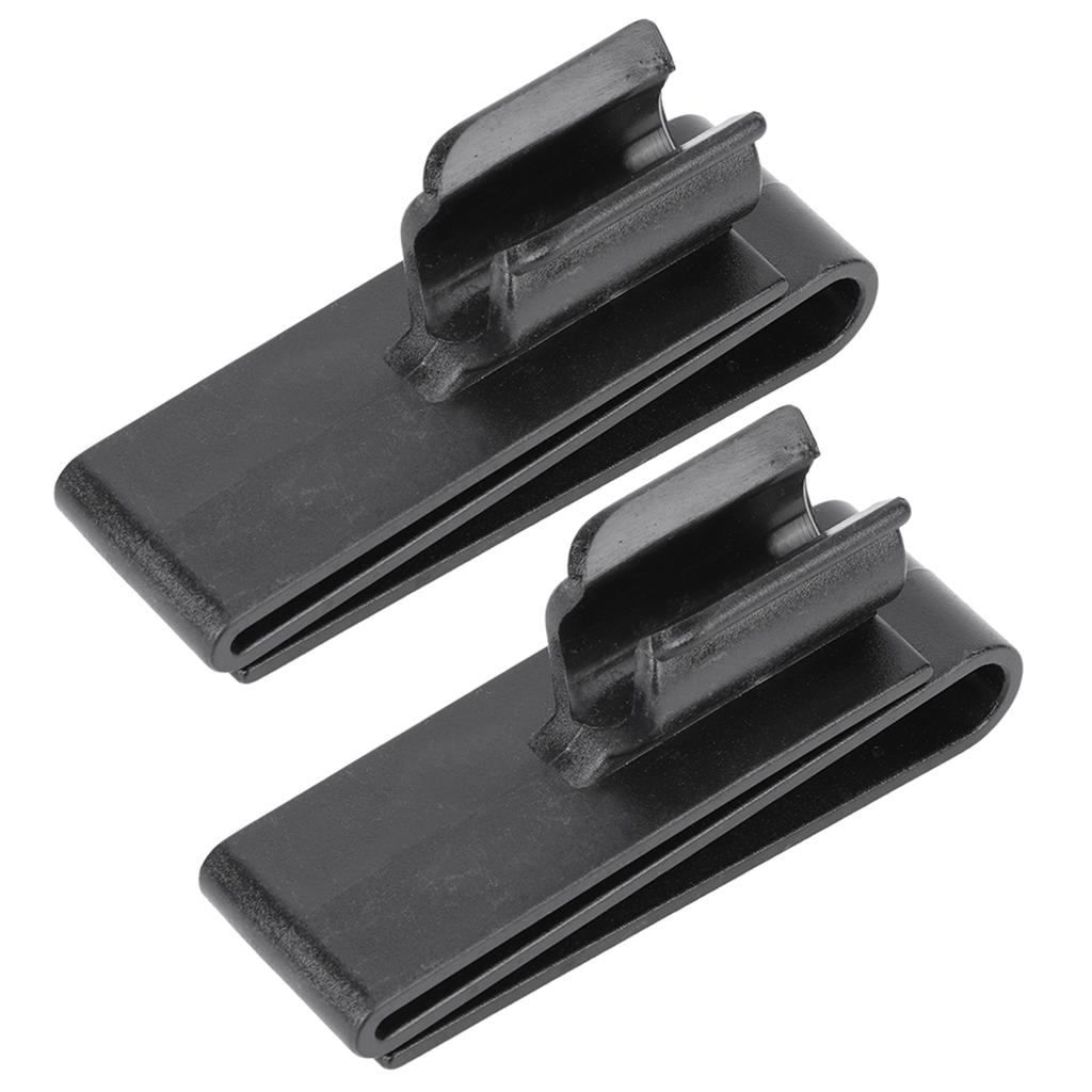 Golf Club Bag Clip Plastic Clamp Holder Durable Black Putter Clip Golf Accessory