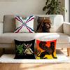 Assyria Assyrian Pillow Case Sofa Living Room Bedroom Headboard Backrest Cushion Square Cushion Nap Time