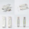 USB LED Book Light  Portable Night Light Super Bright Double-sided Reading Light Stackable Series Computer Mobile Power Light