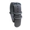 Hot-Selling Nylon Watch Strap with Vacuum-Plated Black Oval Buckle