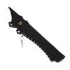 Archery Arrow Quiver Holding 20 Arrows Leather Archery Arrow Holder for Field Practice Black
