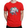 Headed Unicorn Special TShirt Horses Simplicitys Casual T Shirt Hot Sale Stuff For Men Women