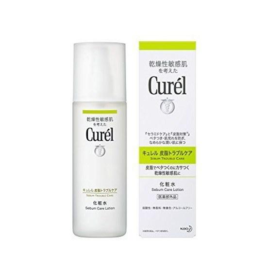 Set Kao Curel Sebum Trouble Care Lotion (150mL) 2 pieces Quasi-drug
