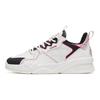Anta G6 Cushioning Non-Slip Wear-Resistant Low-Top Sports Casual Shoes Women Sneaker White Black Red 122318084-5