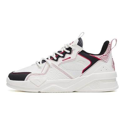 G6 Cushioning Non-Slip Wear-Resistant Low-Top Sports Casual Shoes Women Sneaker White Black Red 122318084-5