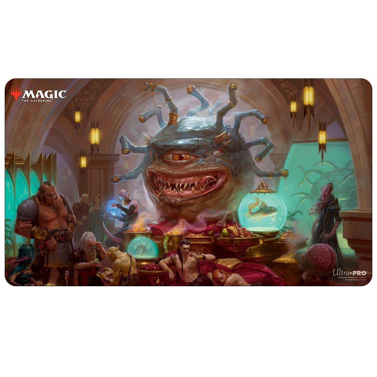 

Adventures in The Forgotten Realms Playmat V6 The Gathering Magic