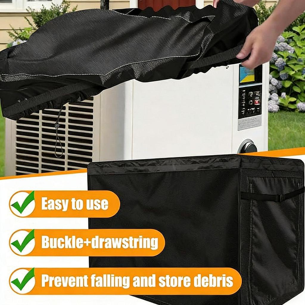 Waterproof UV-Resistant Outdoor Generator Cover
