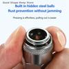 European Type Pneumatic Fitting Connector Quick Coupler Air Compressor Hose Barb Nozzle SH PH 6/8/10/12mm - Industrial Hardware