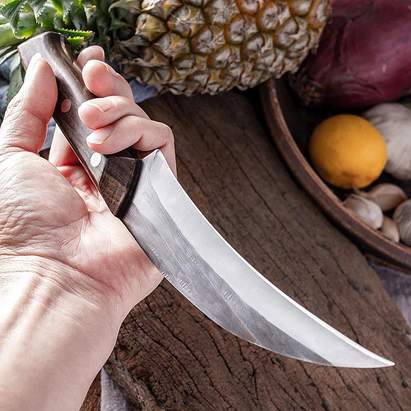 Stainless Steel Boning Knife Fish Cutter Cleaver Kitchen Knives Chef's Knives