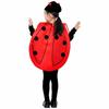 Kid's Halloween Ladybug, Bee, and Black Cat Hooded Costumes for Kindergarten Role-Playing & Stage Performances
