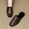 Fashion Flats Slippers Summer New Women's Mules Shoes 2025 Slingback Woman Sandals Trend Sport Sneaker Walking Shoes Comfort Flip Flops