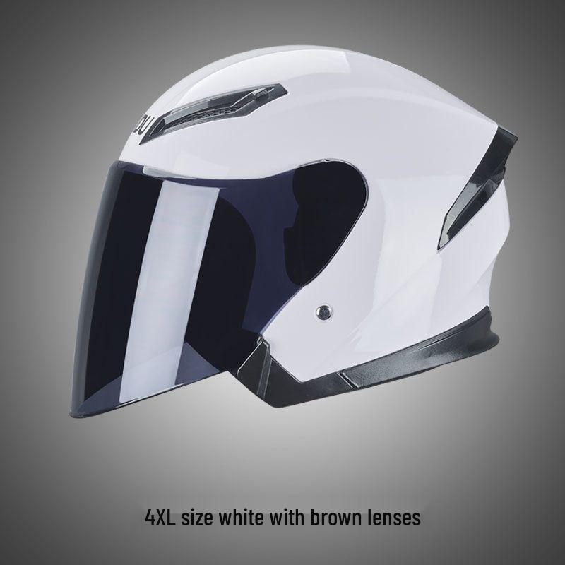 3C Extra Large 4XXXXL Unisex All-Season Electric Scooter Helmet for Large Head Circumference.