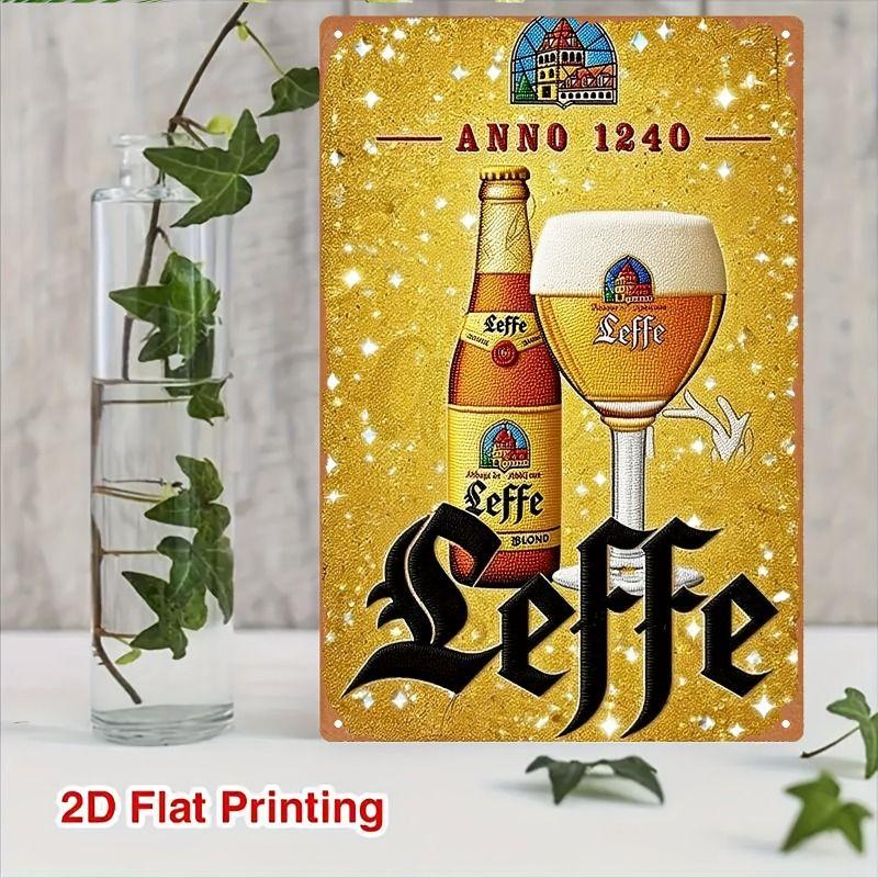 Vintage Drinks Wall Poster Metal Tin Sign 20x30cm