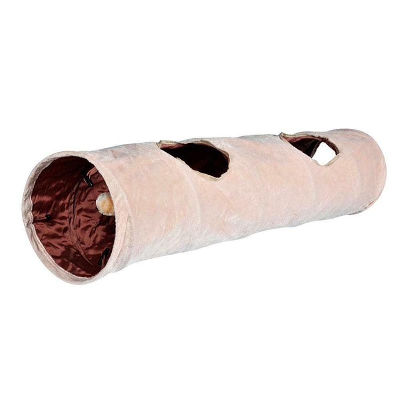Collapsible Pet Cats Tunnel Toys Exercise Tunnel Tube Indoor Toy for Pet Tube Playing Tunnel
