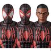 MEDICOM TOY MAFEX No. 276 MAFEX SPIDER-MAN Miles Morales (COMIC RENEWAL Ver.) Non-scale Painted Action Figure, Approximately 160mm Tall