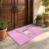 Floor Mat Soft Flannel Rug Non-Slip Absorbent Mat for Bathroom Bedroom Home Decor Anime Cute K-ketnipzS