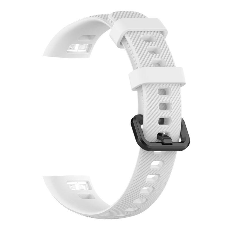 Passend für Huawei für Honor 5/4 Band Verstellbares Smartwatch Silikon Verschleißfest Ersatzarmband Armband Armband Wasserdicht