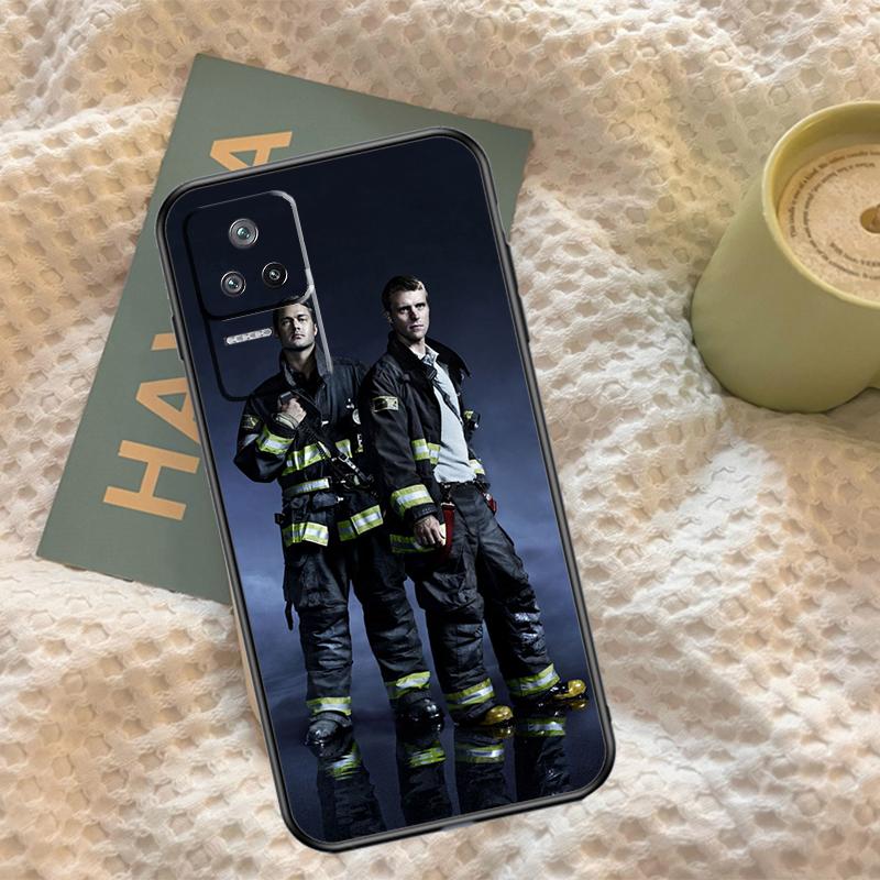 

Chicago Fire TV Show Case For Xiaomi 14T 11T 12T 13T Pro 13 14 15 Ultra POCO X7 Pro X3 X5 X6 M6 F5 F6 Pro Cover POCO F6