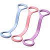 8-Shape Resistance Band Back Stretching Yoga Shoulder Neck Relief Fitness Equipment Women Home Workout