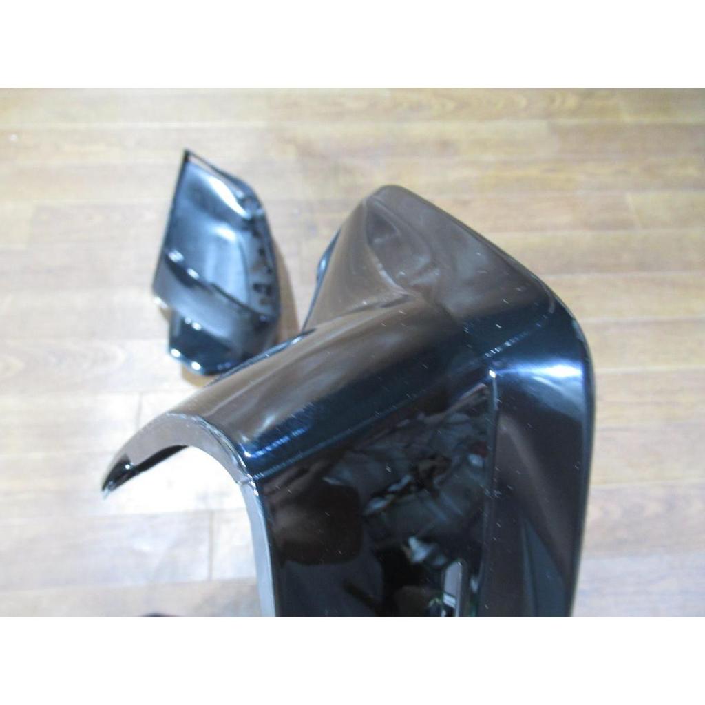 Door mirror cover side mirror cover left and right black/black _b for BMW (i5 G60)