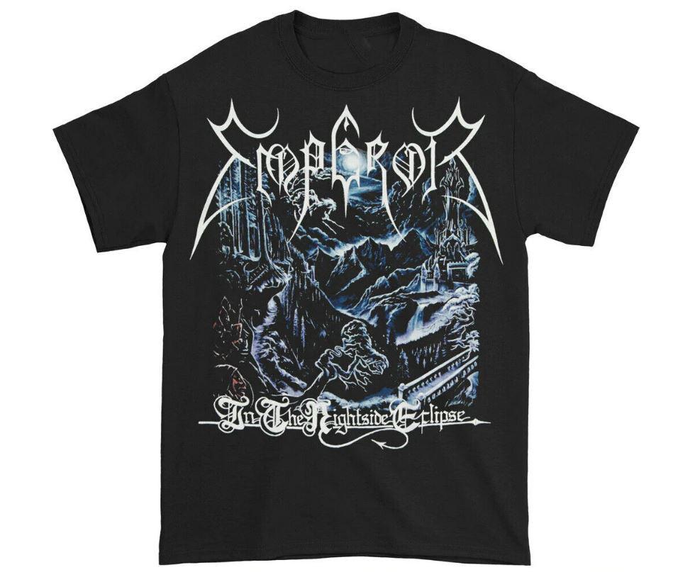 EMPEROR In the Nightside Eclipse New Black T-Shirt Unisex T-Shirt S