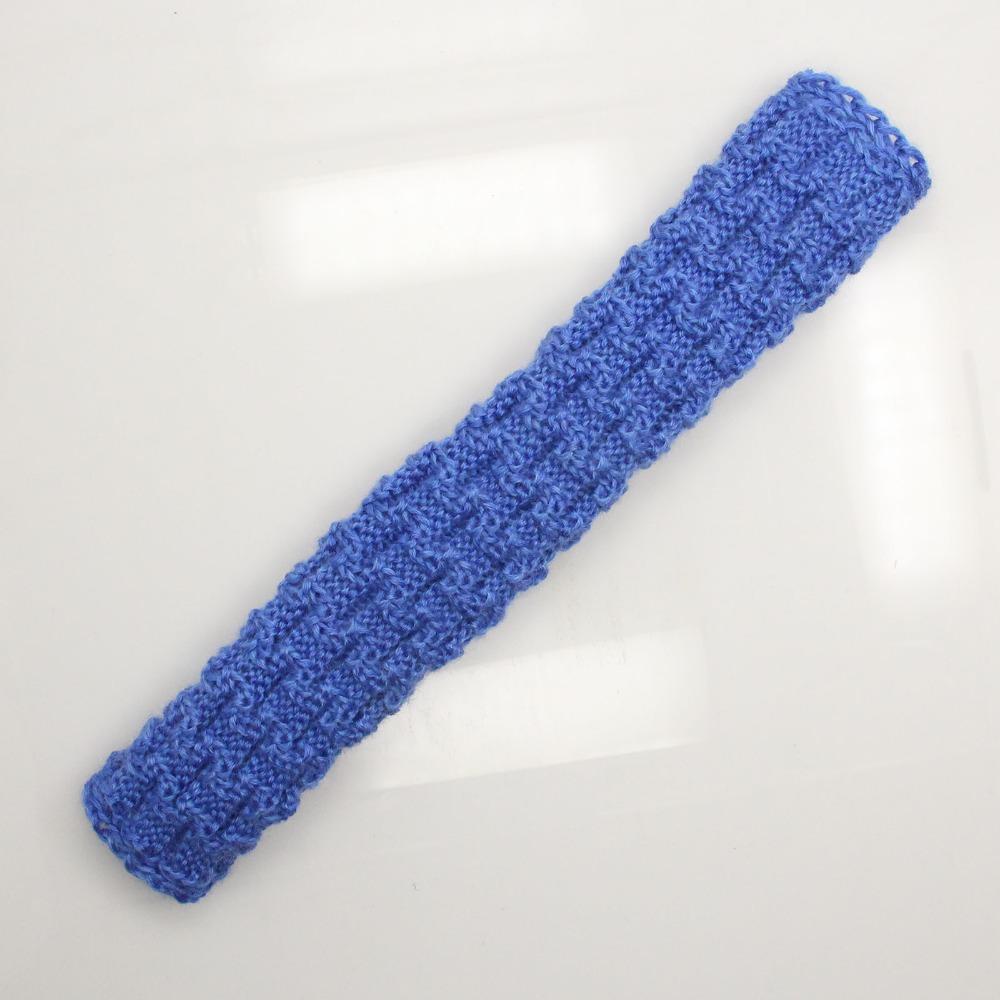 Knitted Braided Headphone Cover Wool Fabric Earphone Case Headphone Headband Protector Replacement